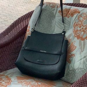 Calvin Purse with cosmetic bag